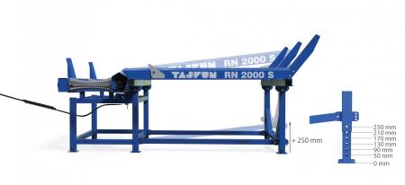 Подающая эстакада Tajfun RN 2000 S