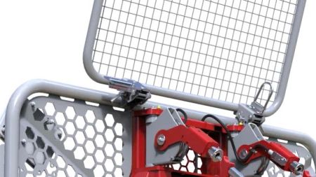 Гидравлическая трелевочная лебедка Tajfun EGV DVG 2X55 AHK