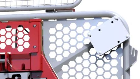 Гидравлическая трелевочная лебедка Tajfun EGV DVG 2X55 AHK