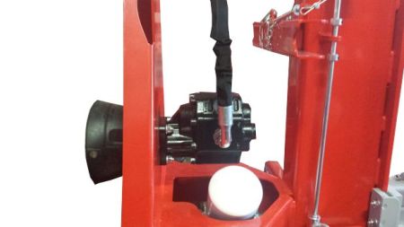 Дровокол LANCMAN STX 21 вертикальный