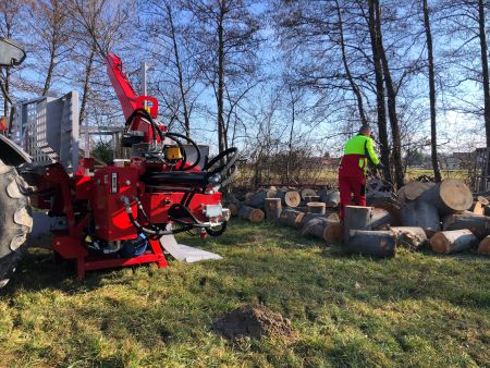 Горизонтальный дровокол  LANCMAN XLE 21