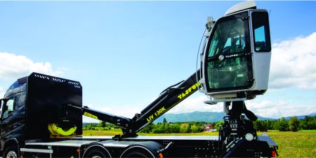 Гидравлический манипулятор Tajfun LIV 130K