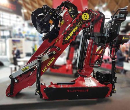 Гидравлический манипулятор Tajfun LIV 155ZK