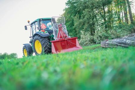 Гидравлическая трелевочная лебедка Tajfun EGV 105 AHK