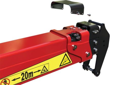 Гидравлический манипулятор Tajfun LIV 120K3