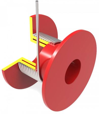 Гидравлическая трелевочная лебедка Tajfun VIP PRO 90 F