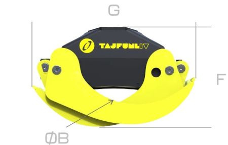 Грейфер Tajfun GO-026X
