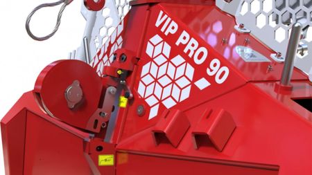 Гидравлическая трелевочная лебедка Tajfun VIP PRO 90 F