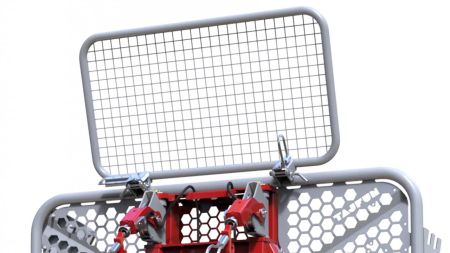 Гидравлическая трелевочная лебедка Tajfun EGV DVG 2X55 AHK