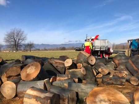 Горизонтальный дровокол  LANCMAN XLE 21