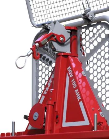 Гидравлическая трелевочная лебедка Tajfun EGV 105 AHK