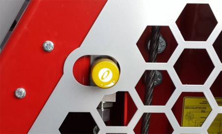 Гидравлическая трелевочная лебедка Tajfun EGV 55 AHK