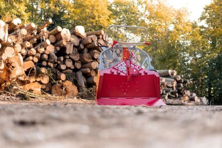 Гидравлическая трелевочная лебедка Tajfun VIP PRO 90 F