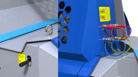 Дровокол Tajfun RCA 330 JOY