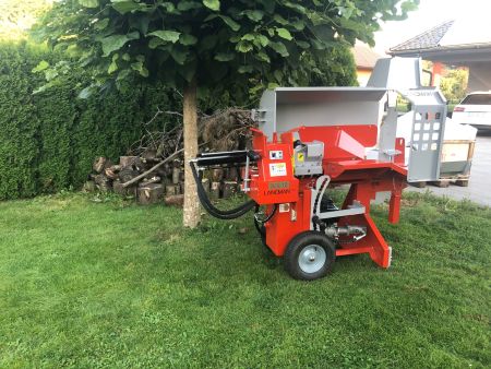 Горизонтальный дровокол LANCMAN SLX 10