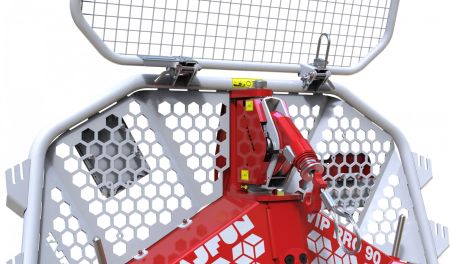 Гидравлическая трелевочная лебедка Tajfun VIP PRO 90 F