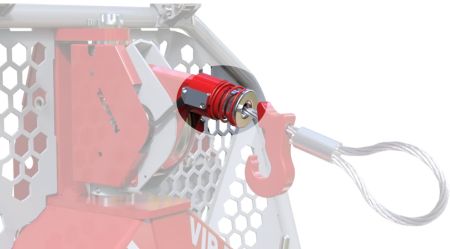 Гидравлическая трелевочная лебедка Tajfun EGV 55 AHK