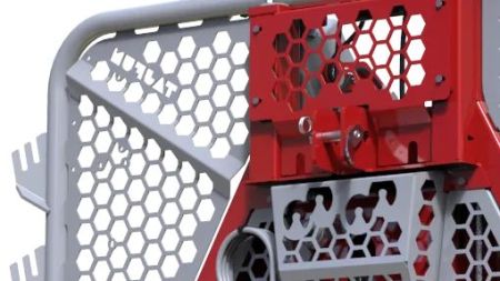 Гидравлическая трелевочная лебедка Tajfun EGV DVG 2X55 AHK