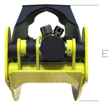 Грейфер Tajfun GO-026X