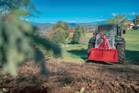 Гидравлическая трелевочная лебедка Tajfun EGV 65 AHK