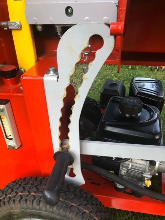 Горизонтальный дровокол LANCMAN SLX 10