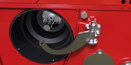 Гидравлическая трелевочная лебедка Tajfun EGV 45 AHK