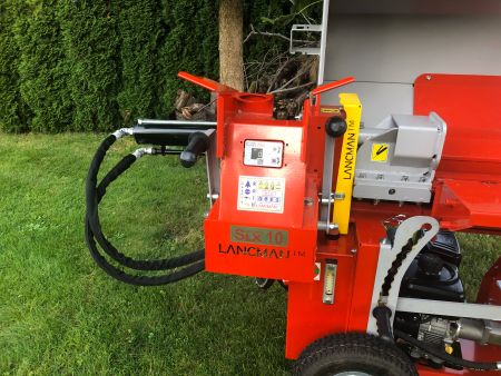 Горизонтальный дровокол LANCMAN SLX 10