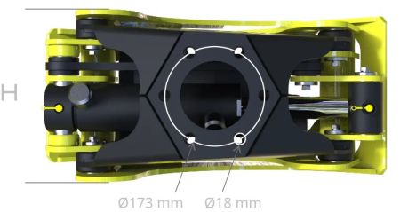 Грейфер Tajfun GO-026X