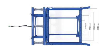 Подающая эстакада Tajfun RN 2000 S