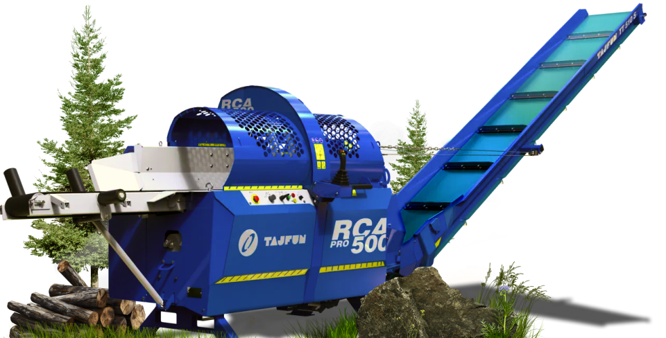 Дровокол Tajfun RCA PRO 500