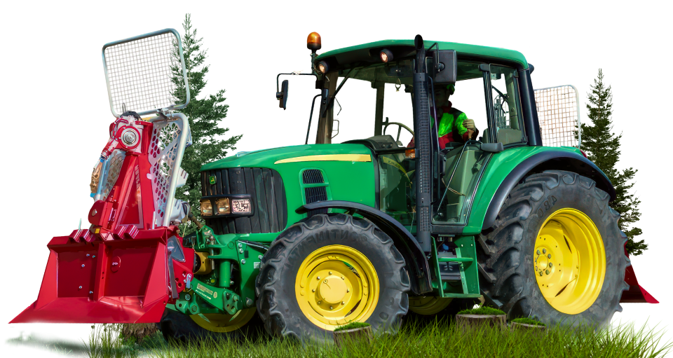 Трелевочные лебедки Tajfun