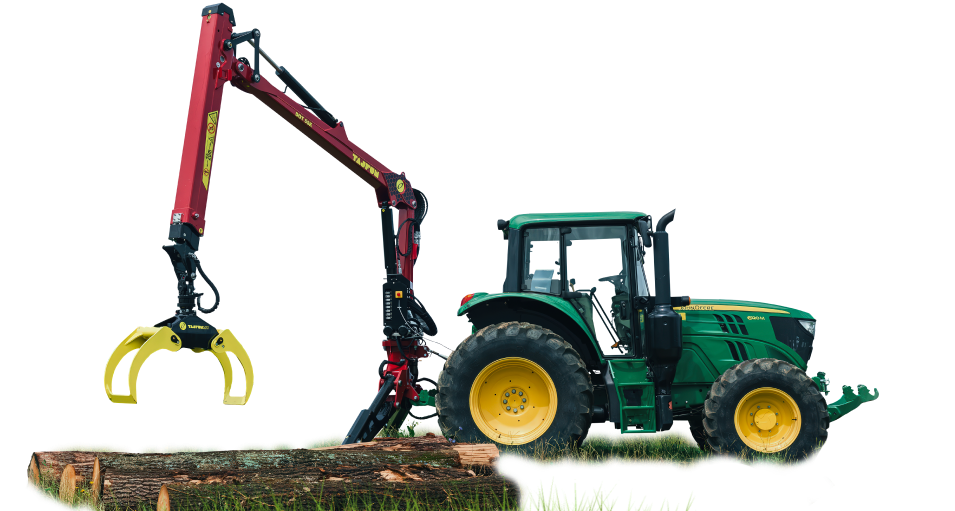 Манипуляторы для трактора DOT