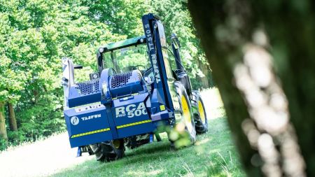 Дровокол Tajfun RCA PRO 500