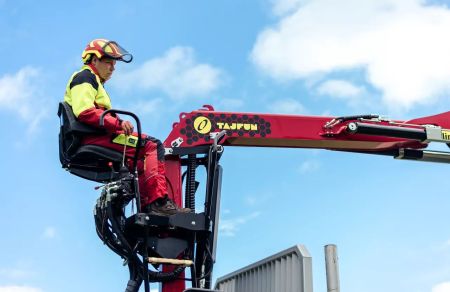 Гидроманипулятор DOT 55K 85