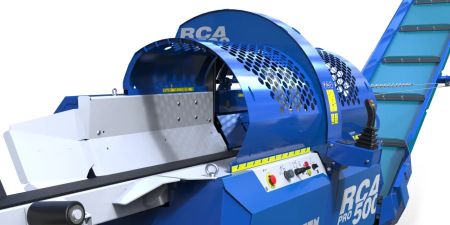 Дровокол Tajfun RCA PRO 500